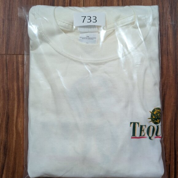 Vintage 90s Tequiza Anheuser-Busch Two Sided Graphic Promo Defunct Beer Shirt XL - Picture 12 of 12